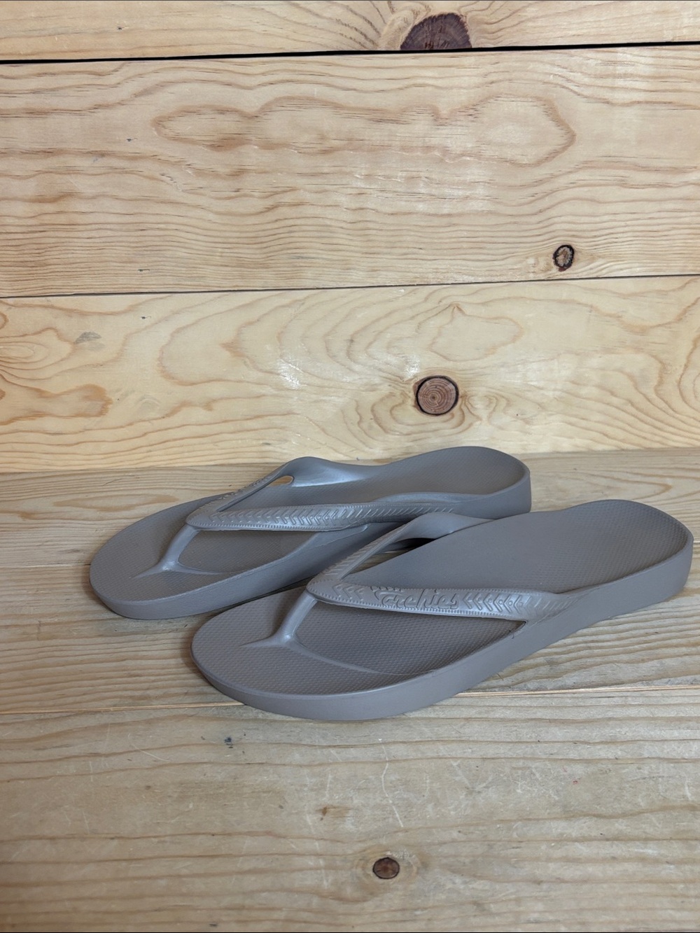 Archies arch support flip flop size 10